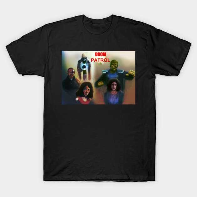 Doom Patrol T-Shirt by Wonder design